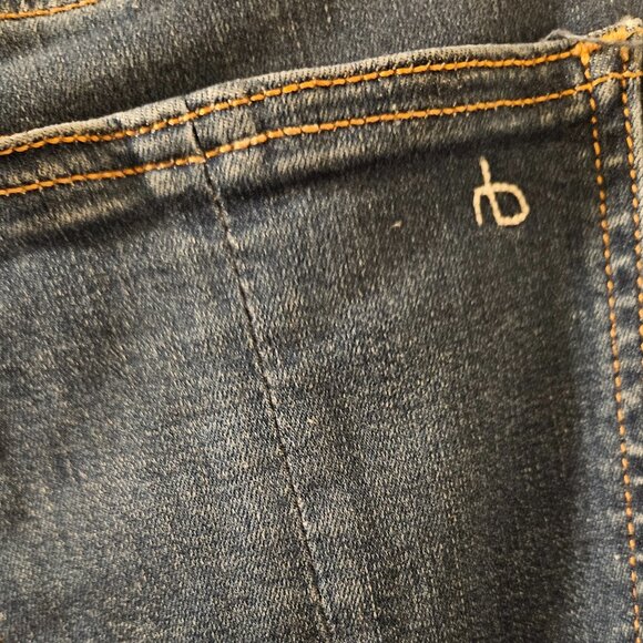 Rag&Bone cate size 25 skinny ankle - Picture 6 of 6
